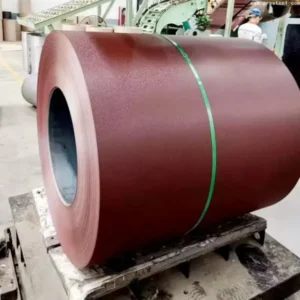 Matt Wrinkle PPGL Steel Coil