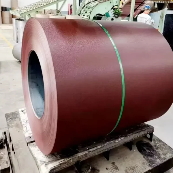 Matt Wrinkle PPGL Steel Coil