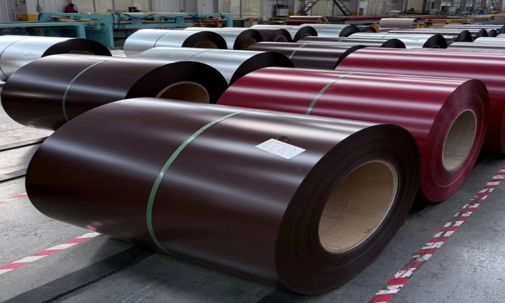 High-Quality Prepainted Galvanized Steel Coil | Premium PPGI for Global Markets