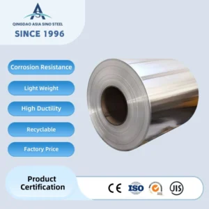 Aluminum Coil, Mill Finish Aluminum Coil for Construction and Industrial Use