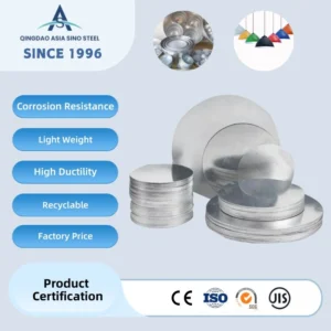 Aluminum Circle, Aluminum Disc for Cookware and Lighting