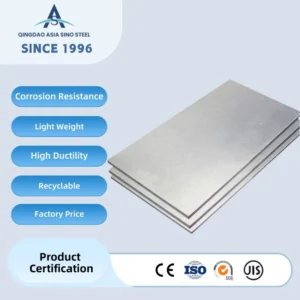Aluminum Sheet, Mill Finish Aluminum Plate for Construction and Manufacturing