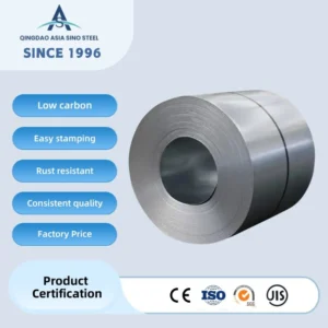 Cold Rolled Steel Coil, CR Steel Coil for Manufacturing and Construction