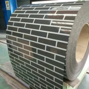 Decorative Pattern PPGL Steel Coil