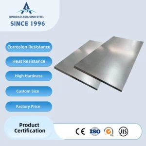 Galvalume Steel Sheet, Aluminum-Zinc Coated GL Steel Plate for Roofing and Construction