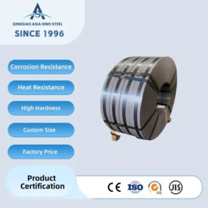 Galvalume Steel Strip, Aluminum-Zinc Coated GL Steel Band for Manufacturing