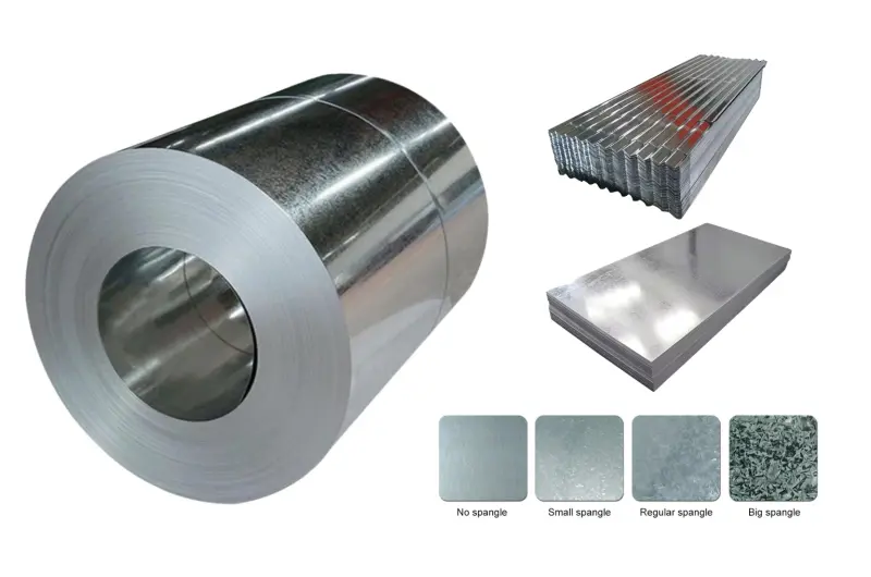 High-Quality Hot Dipped Galvanized Steel Coil from China Factory