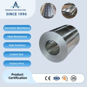 Galvanized Steel Coil, Zinc Coated GI Steel Coil for Construction
