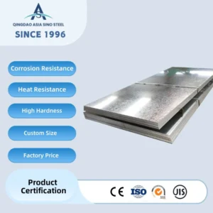 Galvanized Steel Sheet, Corrosion Resistant GI Steel Plate for Construction