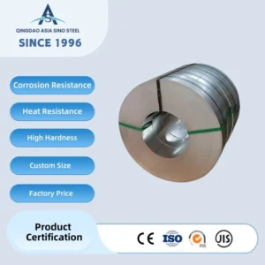 Galvanized Steel Strip, Zinc Coated GI Steel Band for Manufacturing