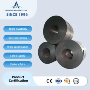Hot Rolled Steel Coil, HR Steel Coil for Construction and Heavy Industry