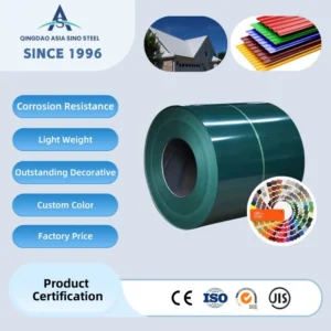 Prepainted Aluminum Coil, Color Coated Aluminum Coil for Roofing and Cladding