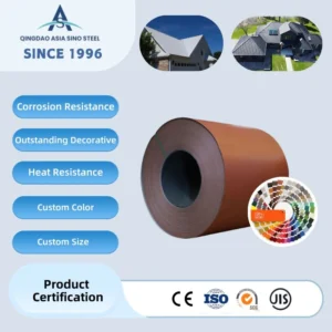 Matt Wrinkle PPGL Steel Coil