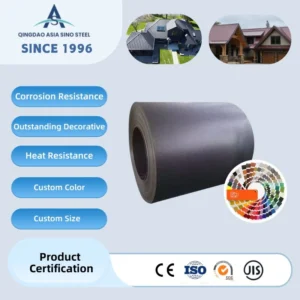 Prepainted Galvanized Steel Coil, Color Coated PPGI Steel for Roofing