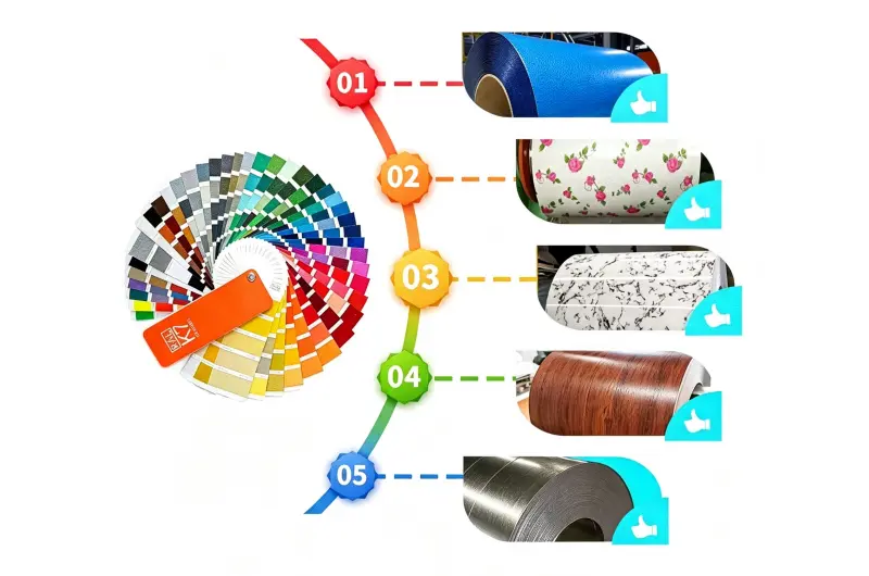 High-Quality Prepainted Galvanized Steel Coil | Premium PPGI for Global Markets