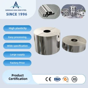 Stainless Steel Coil, Stainless Steel Strip Coil for Construction and Manufacturing