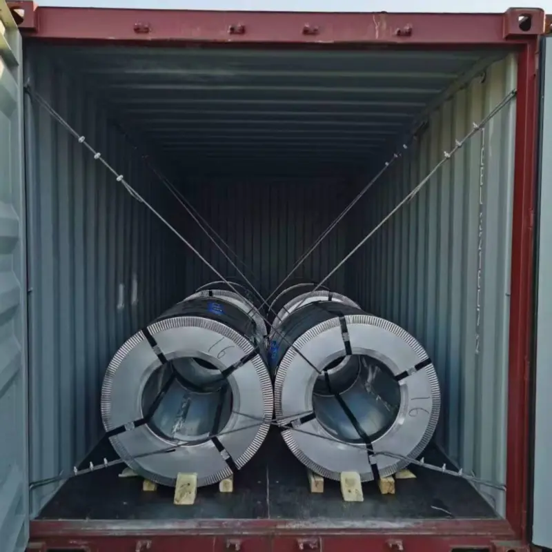 Steel coil production line at export supplier factory